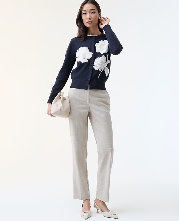 Petite Floral Ann Cardigan