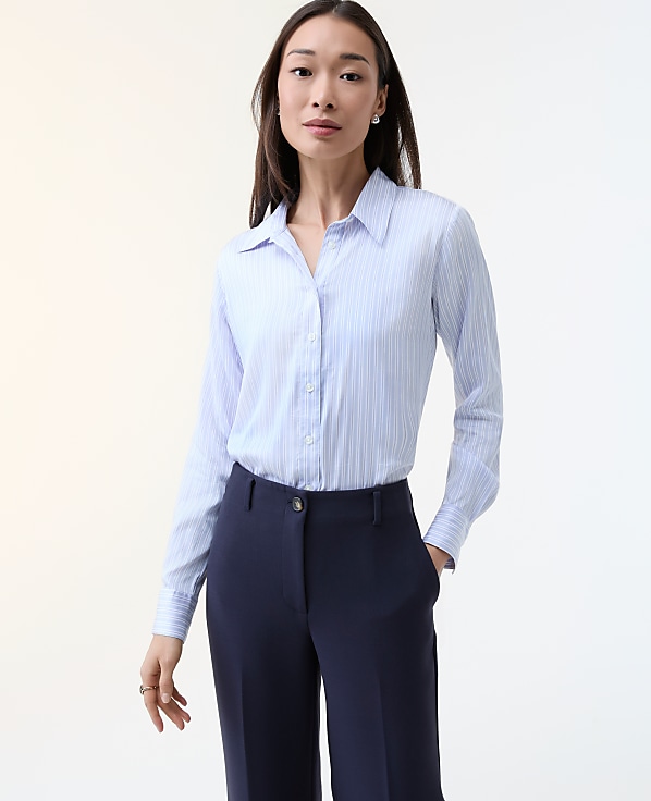 Striped Relaxed Perfect Shirt