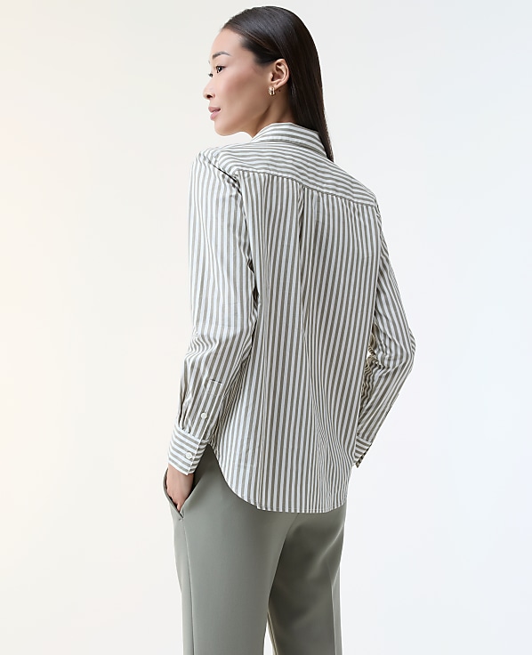 Striped Relaxed Perfect Shirt