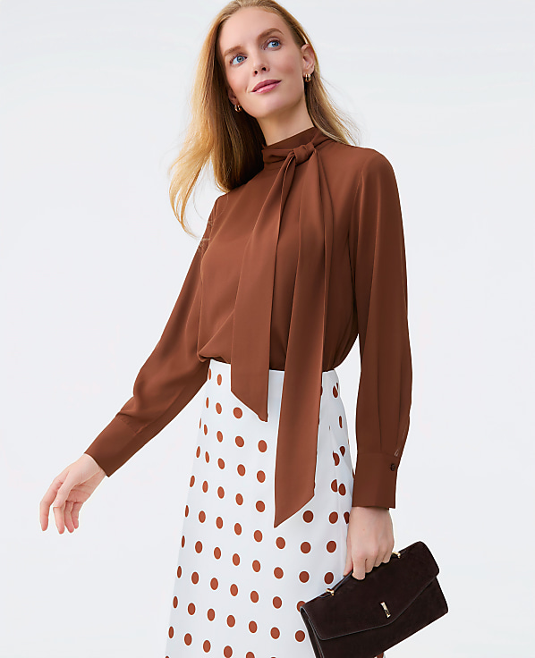 Bow Blouse