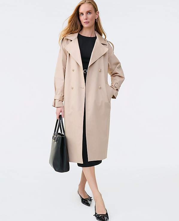 Refined Trench Coat
