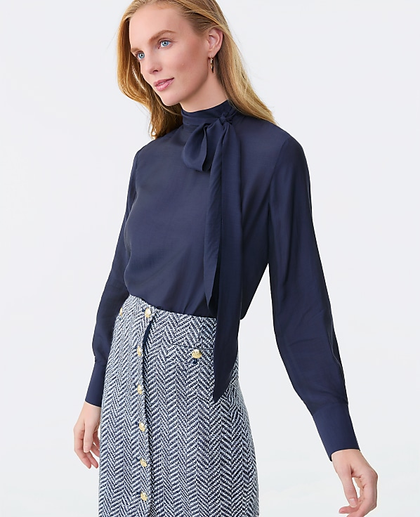Bow Blouse