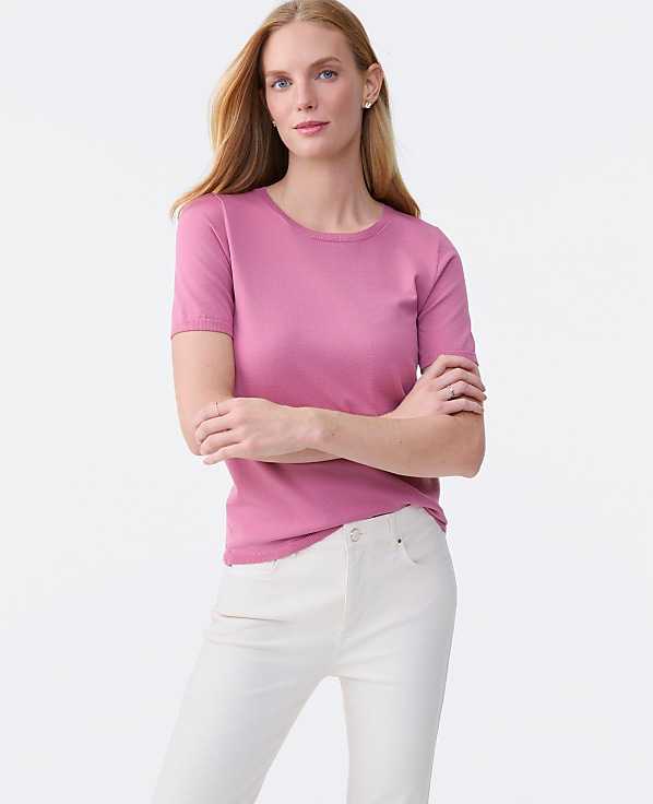 Petite Easy Sweater Tee