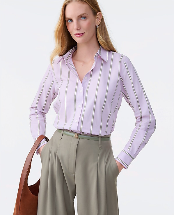 Striped Relaxed Perfect Shirt