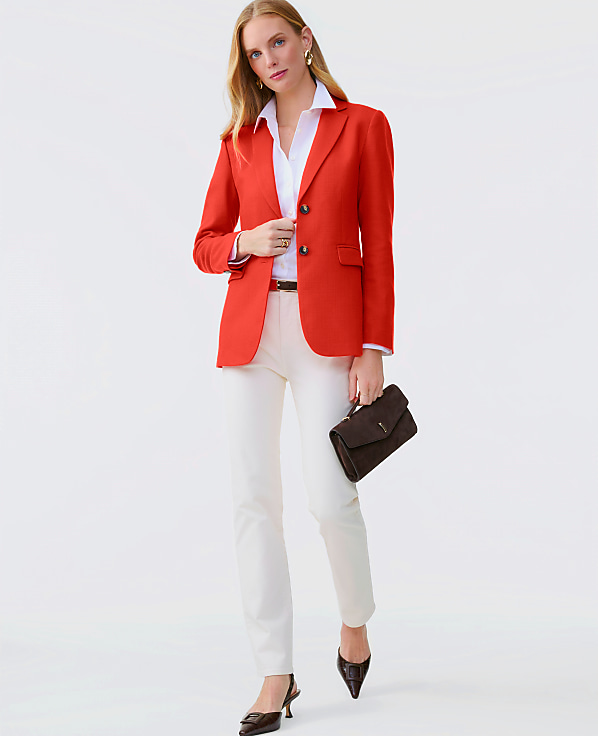 The Greenwich Blazer in Basketweave