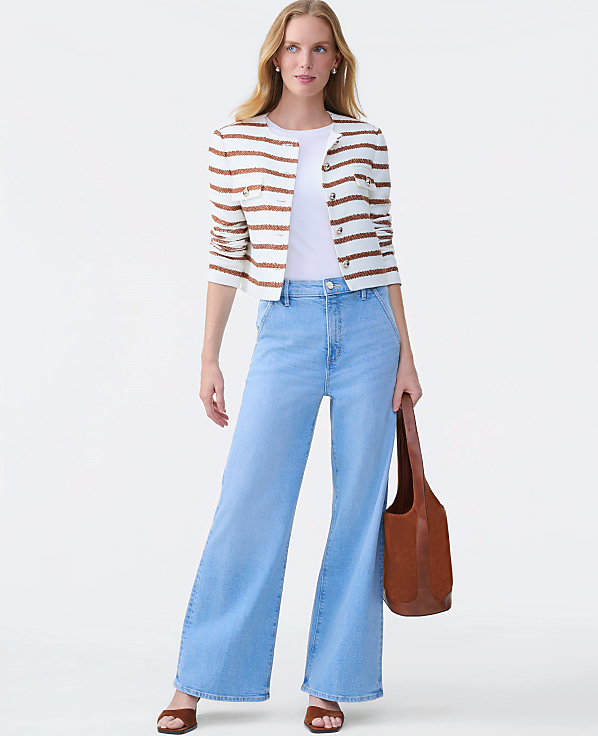 The Denim Trouser