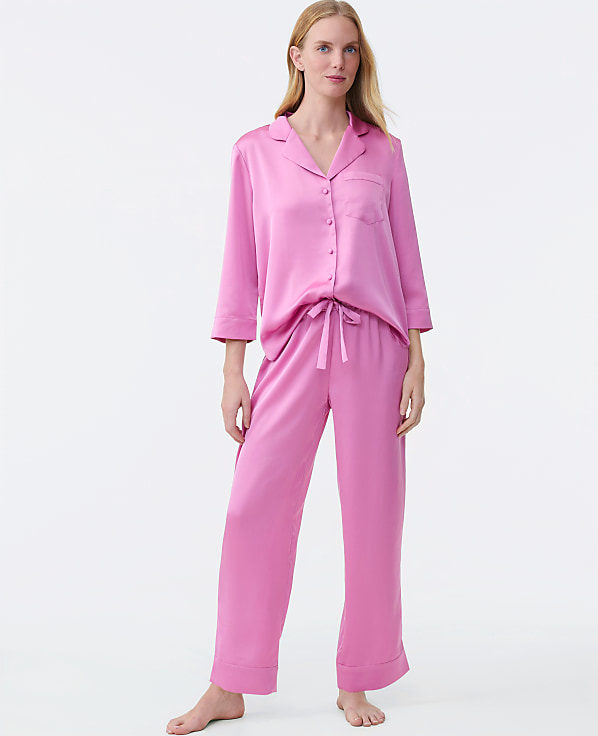 Satin Pajama Set
