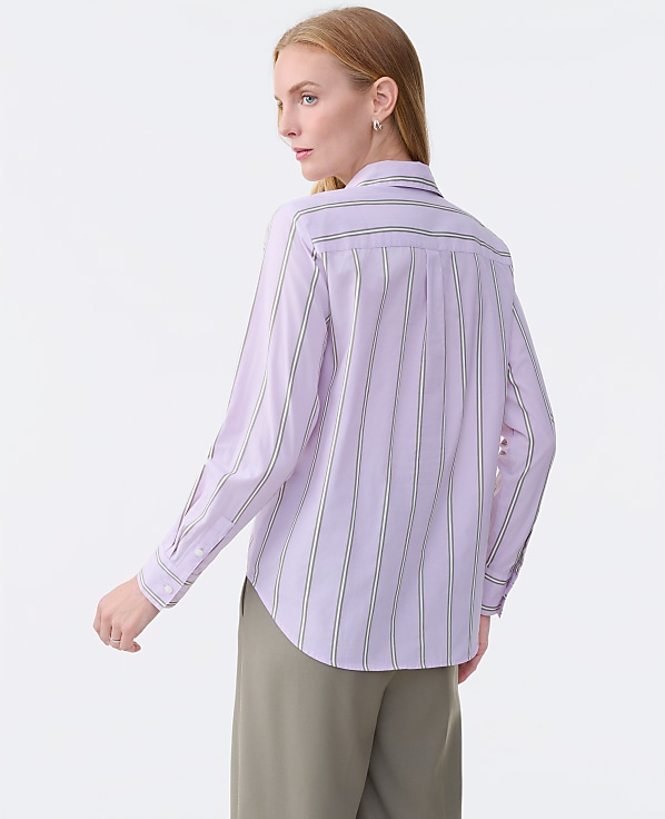Striped Relaxed Perfect Shirt