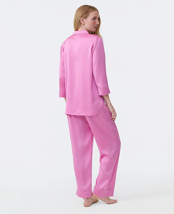 Satin Pajama Set