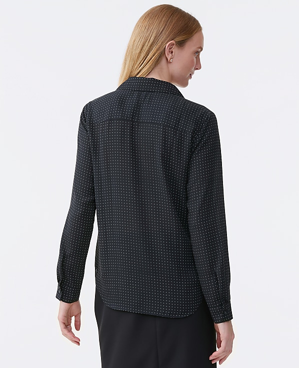 Dotted Camp Shirt