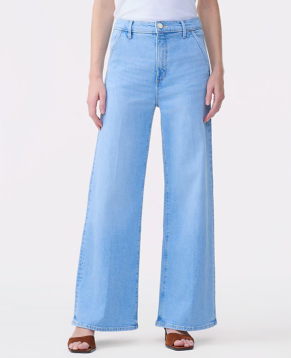 The Denim Trouser
