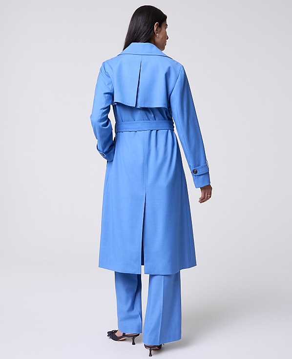 The Petite Long Trench Coat