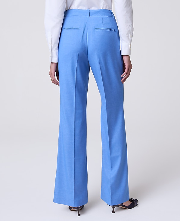 The Petite Flare Trouser &mdash;&nbsp;Curvy Fit