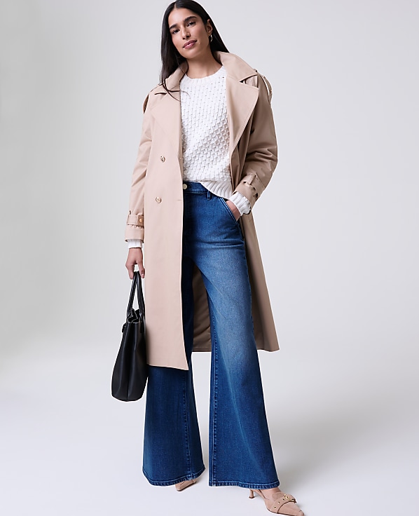 The Petite Denim Trouser