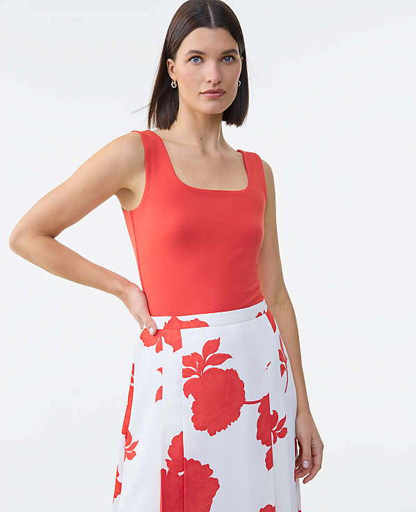 Square Neck Tank Top