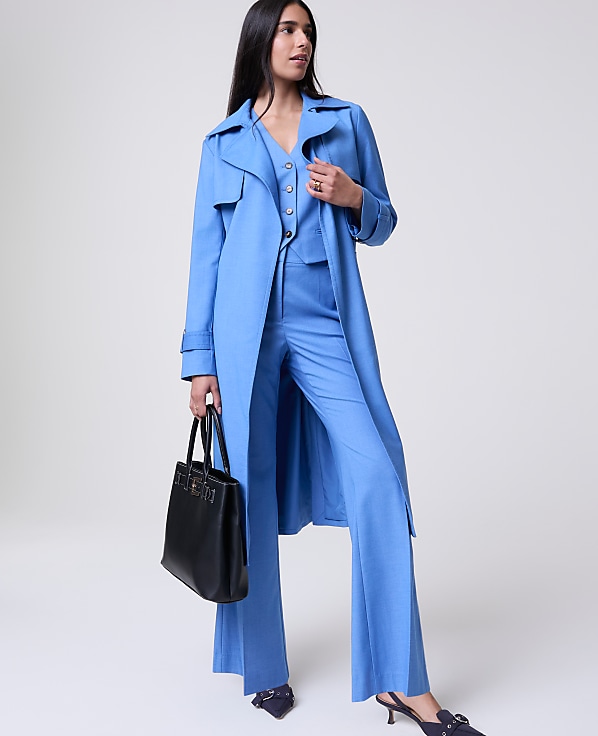 The Long Trench Coat