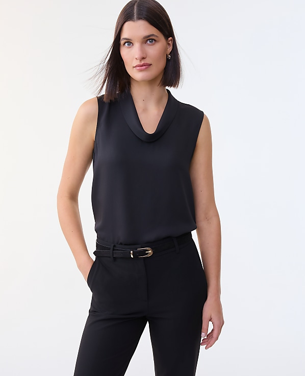 Cowl Neck Top