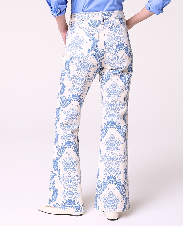 Petite Weekend Toile Boot Jean