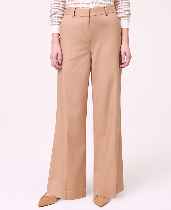 Petite Weekend Everyday Wide-Leg Pant