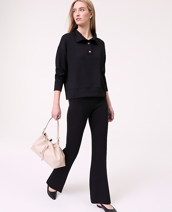 Weekend Boot Pant in CloudPlush