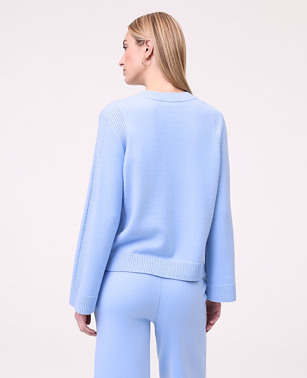 Weekend Contrast Stitch Sweater