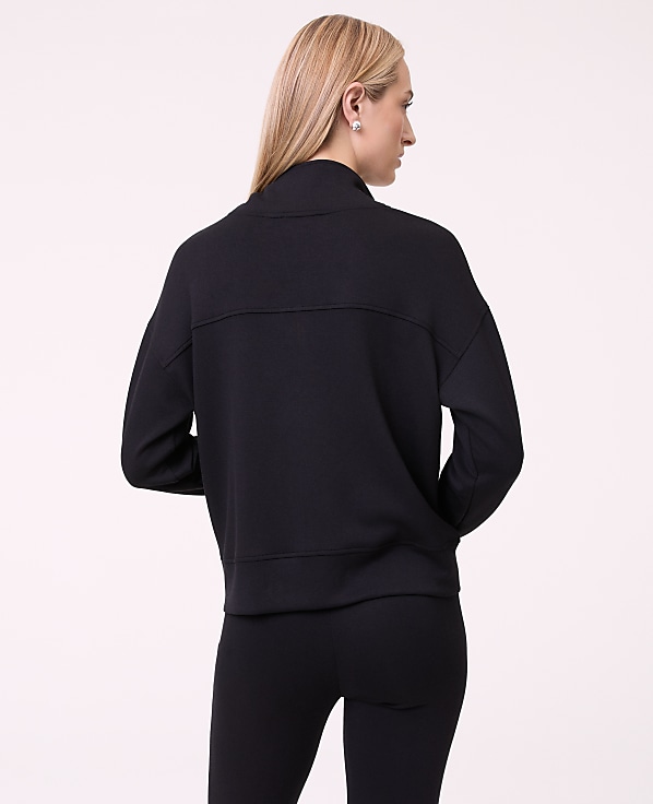 Weekend Mockneck Sweatshirt in CloudPlush