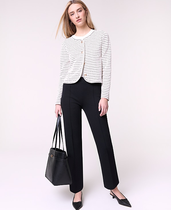 Weekend Easy Fit Flare Ankle Pant