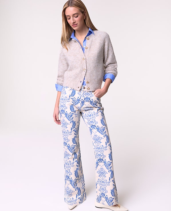 Weekend Toile Boot Jean
