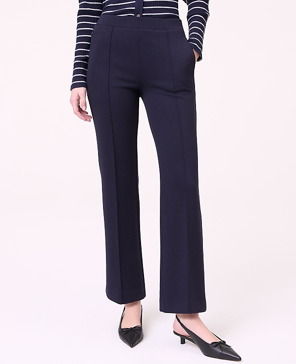 Weekend Easy Fit Flare Ankle Pant
