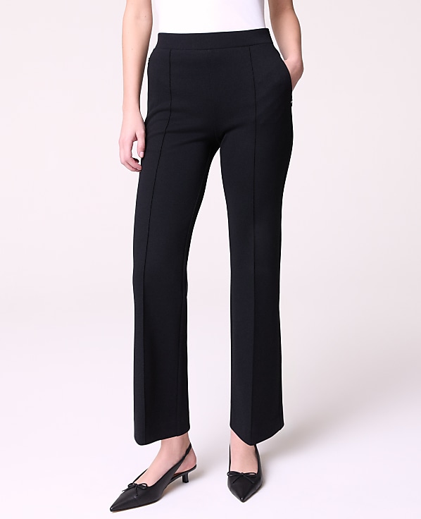 Weekend Easy Fit Flare Ankle Pant