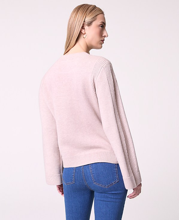 Weekend Contrast Stitch Sweater