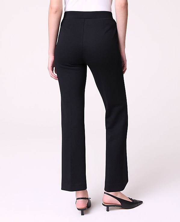 Weekend Easy Fit Flare Ankle Pant