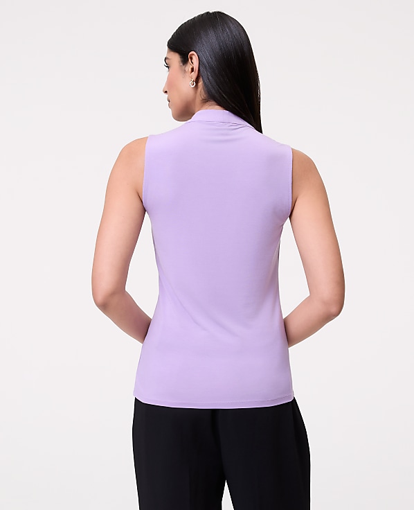 Sleeveless V-Neck Top