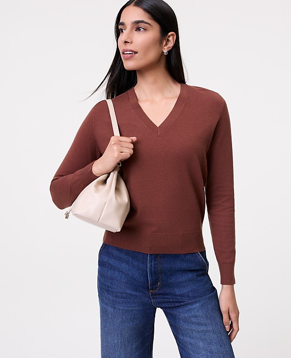 V-Neck Sweater