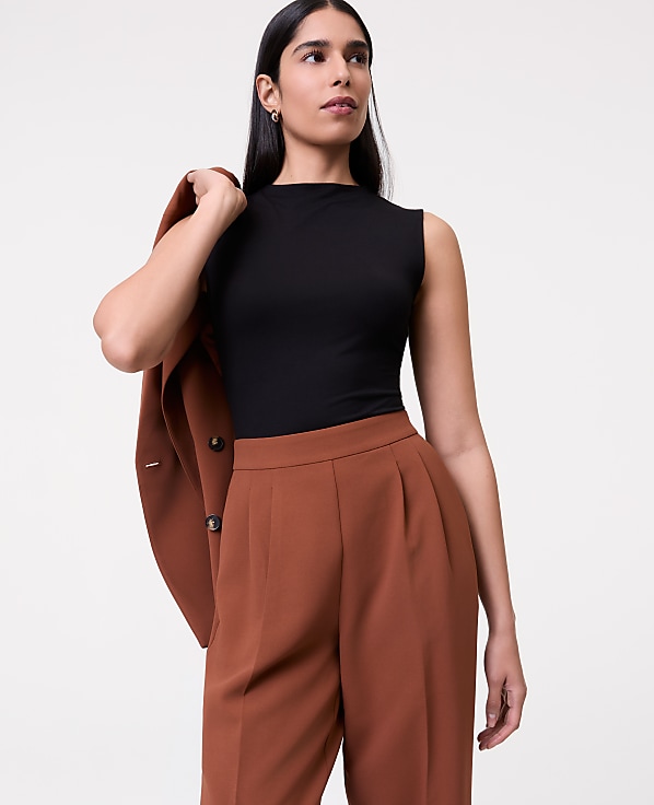 Mock Neck Tank