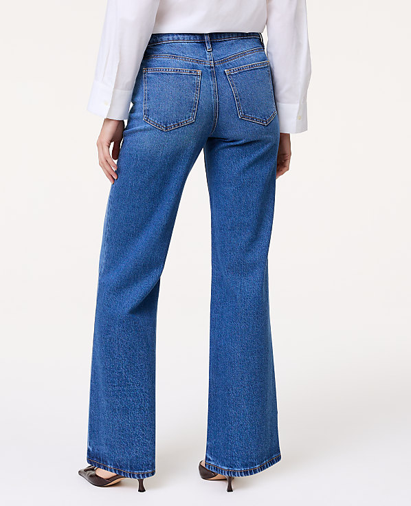 The Petite Wide-Leg Jean