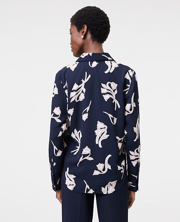 Floral Button Down Shirt