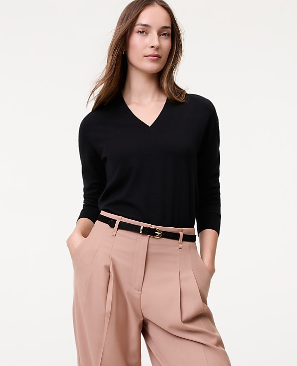 V-Neck Sweater