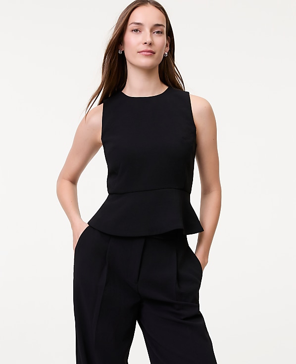Peplum Top