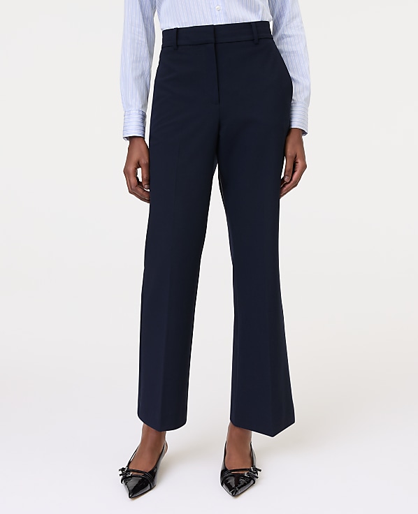 The Flare Ankle Pant in Seasonless Stretch