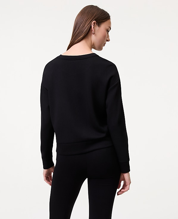 Weekend  Crew Neck Sweatshirt in CloudPlush