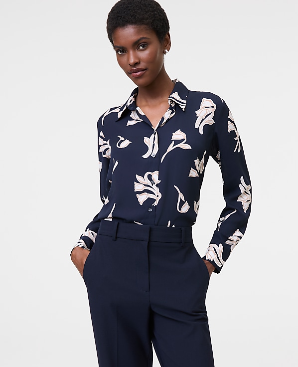 Floral Button Down Shirt