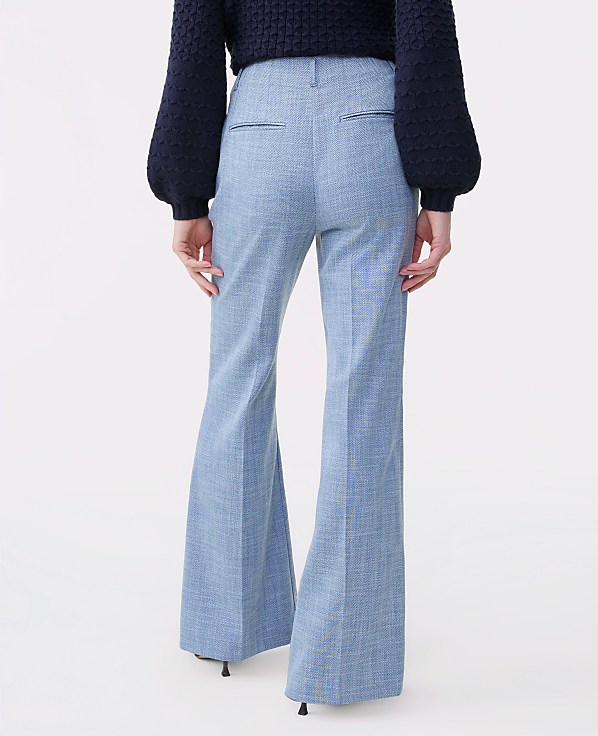 The Margot Trouser in Herringbone