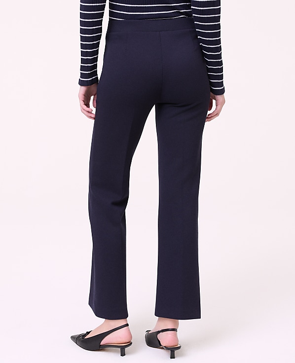 Weekend Easy Fit Flare Ankle Pant