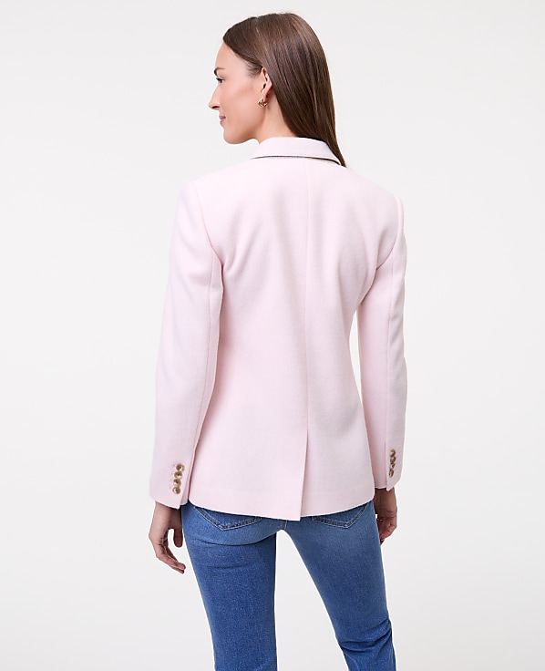 Weekend Greenwich Blazer in Brushed Knit