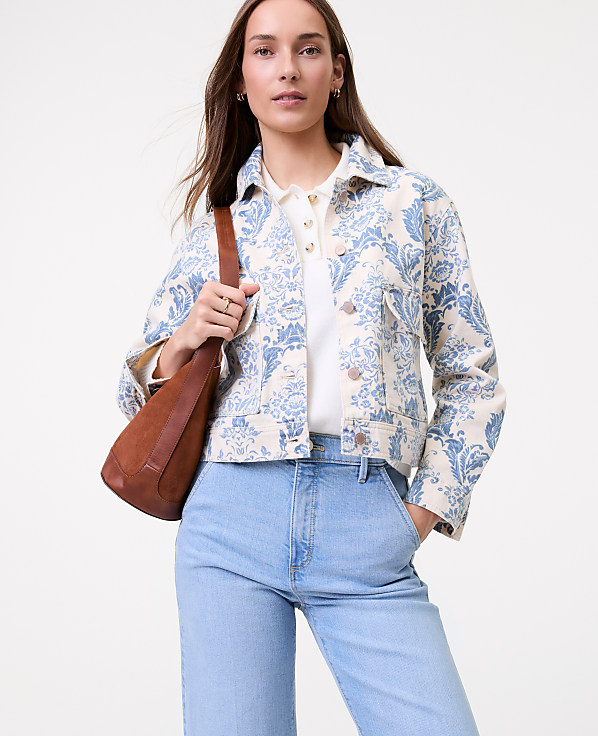 Weekend Toile Denim Jacket