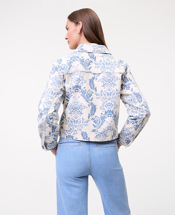 Weekend Toile Denim Jacket