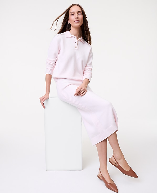 Weekend Sweater Pencil Skirt