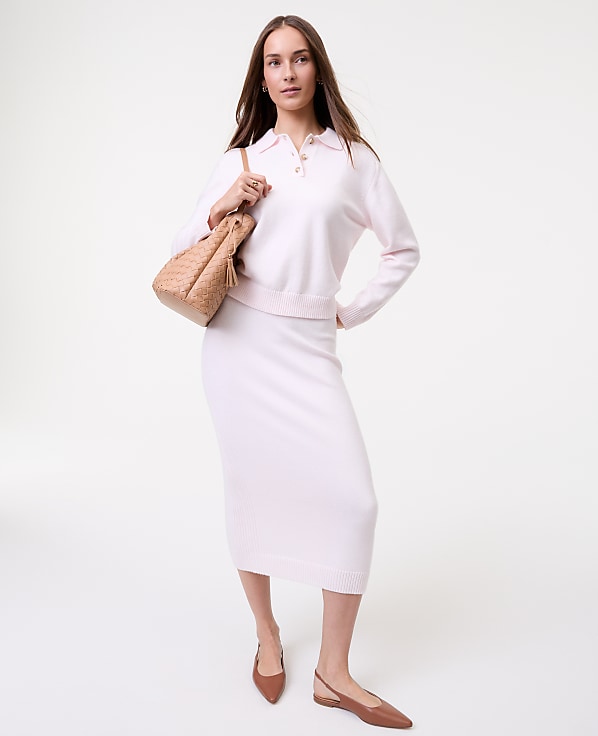Weekend Sweater Pencil Skirt