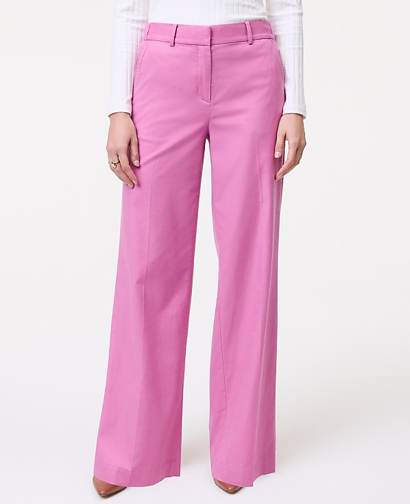 Petite Weekend Everyday Wide-Leg Pant